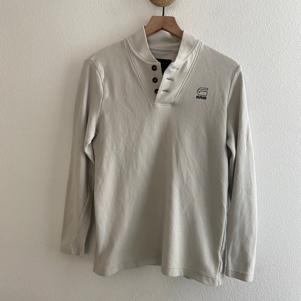G-Star Raw Gilik Kylio Long Sleeve Pullover Shirt